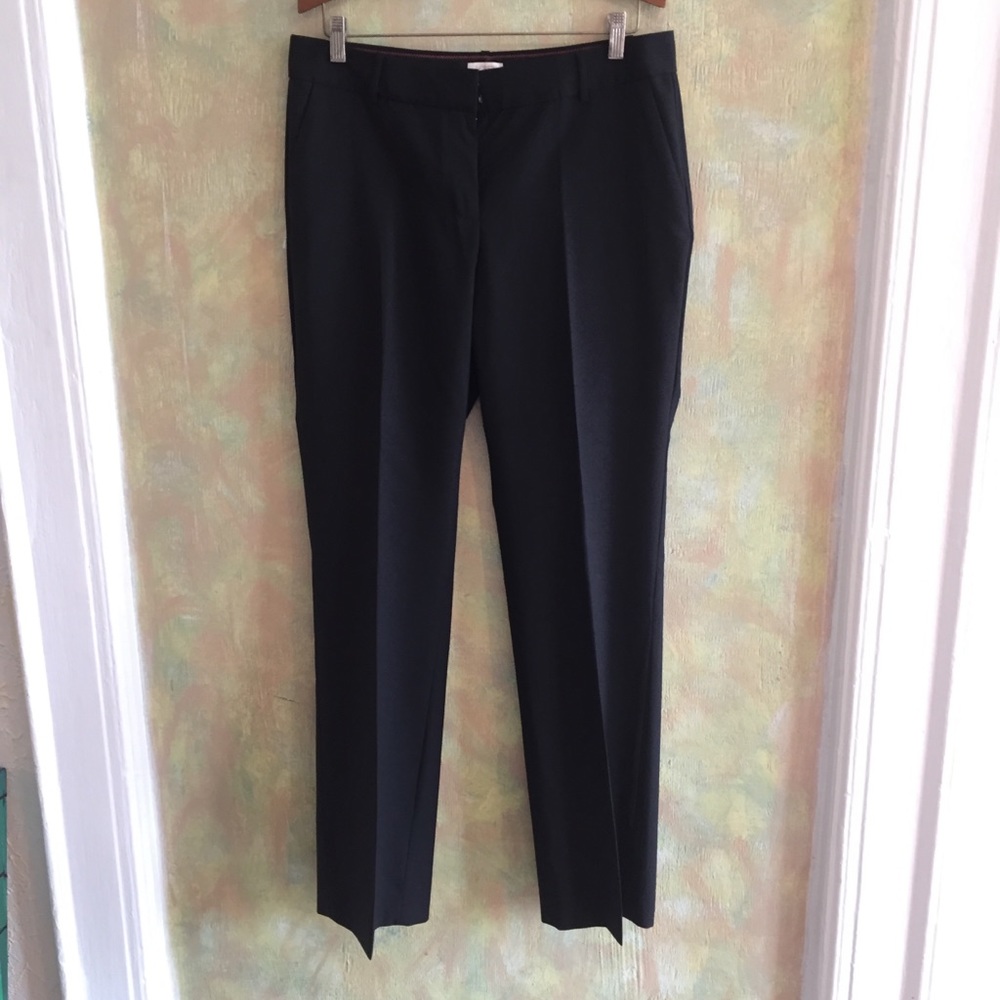 J.Crew Campbell trouser in Italian wool, size 10.